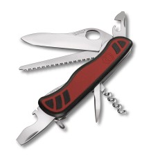 Нож Victorinox Forester M красно-черный