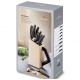 Набір кухонний Victorinox SwissClassic Cutlery Block 8шт з чорн. ручкою з підставкою (8 ножів)