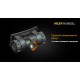 Ліхтар налобний Fenix HL23 жовтий