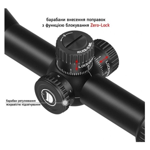 Оптический прицел Discovery Optics MS 2-10x40 IR (25.4 мм, подсветка)