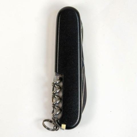 Ніж Victorinox Climber Mat 91мм,14функ,чорн мат,жовт.лого