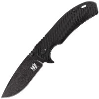 Ніж Skif Sturdy II Black Stonewash black 420SEB