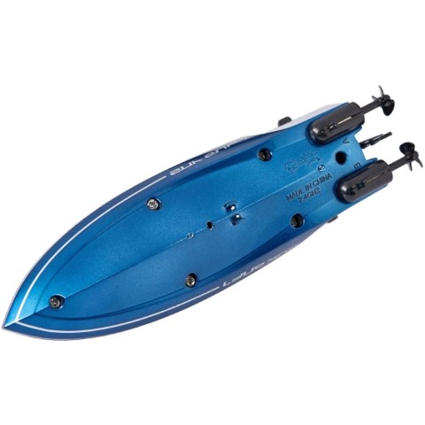 Лодка ZIPP Toys на радиоуправлении Speed Boat Dark Blue
