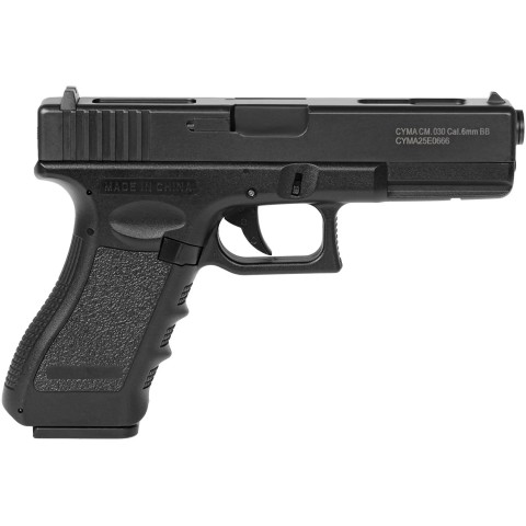 Пистолет страйкбольный Cyma G18C, 6 мм Metal, AEP version