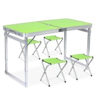 Стол складной усиленный Melmil LF Green (Арт. LYGR)