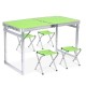 Стол складной усиленный Melmil LF Green (Арт. LYGR)