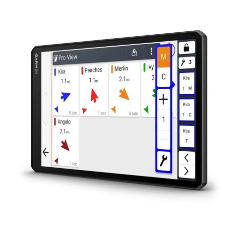 Портативний GPS-навігатор Garmin Alpha XL для відстеження собак
