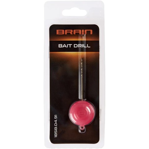 Сверло для бойлов Brain Bait Drill диам 1.6mm, длина 70mm ц:розовый