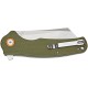 Нож CJRB Crag, G10, ц:green