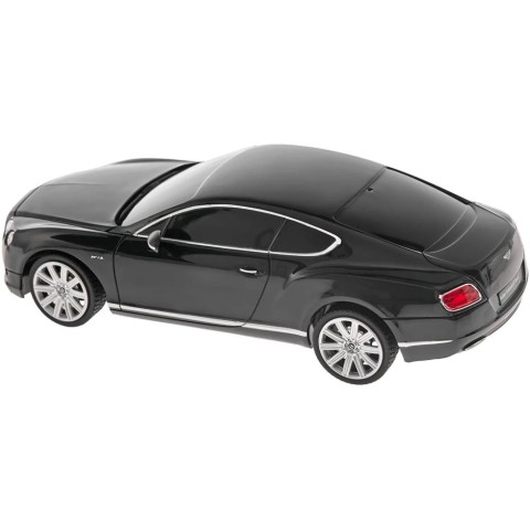 Машинка Rastar Bentley Continental GT Speed ​​1:24 Чорний
