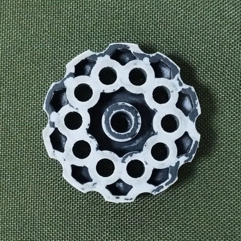 Пневматичний револьвер Crosman 357 бу