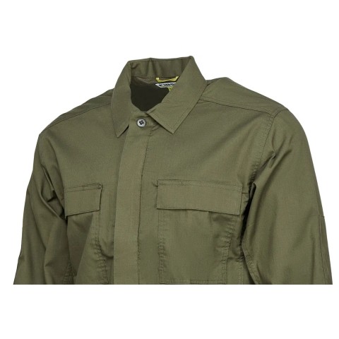 Рубашка First Tactical M'S V2 BDU LS SHRT S динный рукав олива