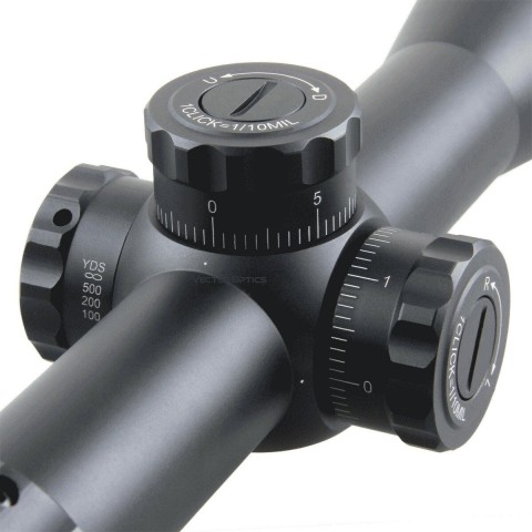 Прицел оптический Vector Optics Marksman 6-25x50 (30mm) SFP