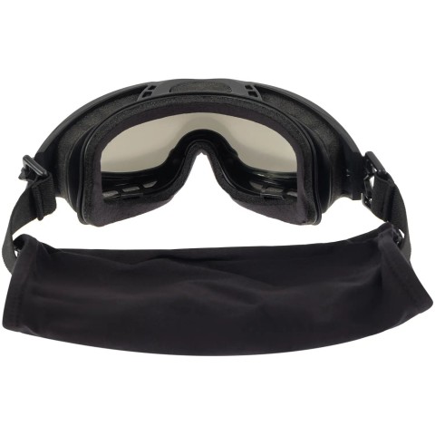 Очки защитные Wiley X Spear Dual, 3 линзы (Grey/Clear/Rust) ц:matt black