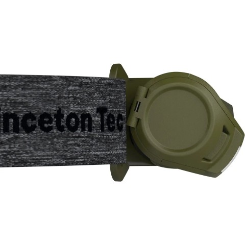 Фонарь налобный Princeton Tec Refuel, 300 Lumens ц:green / dark green