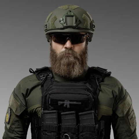 Шолом Ukrarmor FAST Team Wendy НВМПЕ. Рівень захисту NIJ IIIA Олива