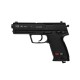 Пневматичний страйкбольний пістолет Umarex Heckler & Koch P8 A1  кал. 6мм. CO2 Blowback