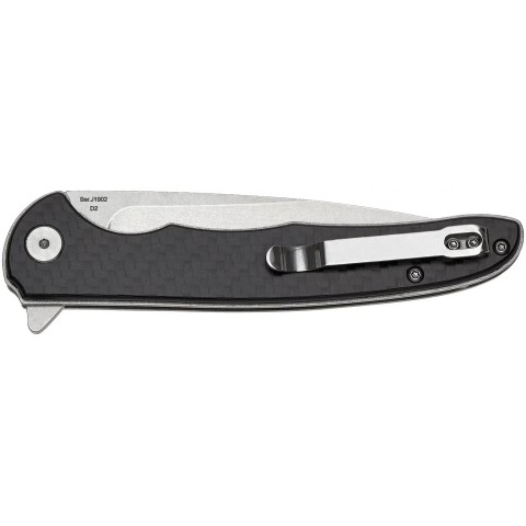 Нож CJRB Briar, CF, ц:black