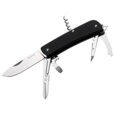 Багатофункціональний ніж Ruike Criterion L31, (8.5 см) 12C27 / G10 чорний, 18 інстр.