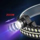 Ліхтар налобний акумуляторний BL-W690-LTS+SMD (біле/червоне світло) з датчиком