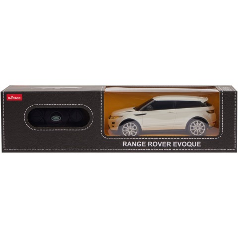 Машинка Rastar Range Rover Evoque 1:24 Белый