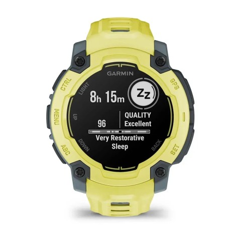Смарт-годинник Garmin Instinct E (45 мм) лайм