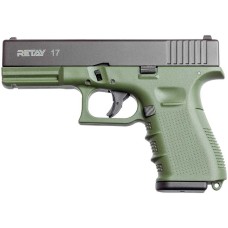 Стартовый пистолет Retay G17 Olive