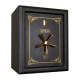 Сейф пистолетный SPIKA PREMIUM, 55 х 40 х 45 см, 64 кг