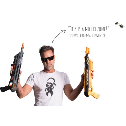 Сольова гвинтівка для полювання на комах Bug-A-Salt 3.0 - Жовта