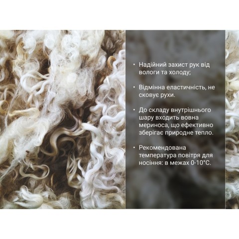 Рукавички водонепроникні Dexshell ThermFit 3.0 Gloves, темно-блакитні, розмір M