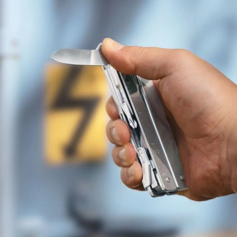 Мультитул Victorinox Swisstool MX Clip 115мм,27функ (блістер)