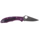 Нож Spyderco Delica 4 Lightweight, VG-10, FRN ц:purple