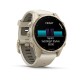 Смарт-часы Garmin fenix 8 AMOLED (43 мм) Sapphire золотистый/туманно-серый песочный