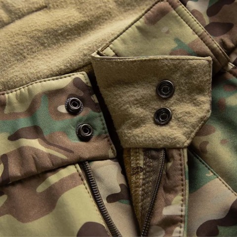 Брюки Camotec SoftShell Vent M камуфляж