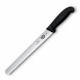 Кухонний ніж Victorinox Fibrox Larding лезо 25см хвил. з чорн. ручкою