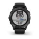 Смарт-часы Garmin fenix 6 Pro Sapphire углеродно-серые DLC с черным ремешком