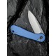Ніж складаний кишеньковий Civivi Elementum II, (7.5 см) Nitro-V / Aluminum синій