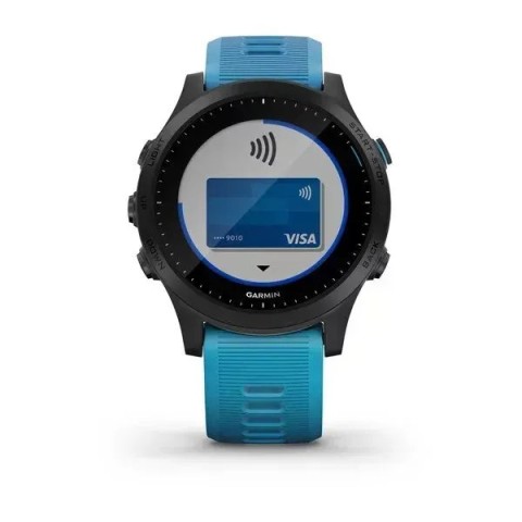 Смарт-годинник Garmin Forerunner 945 синій з комплектом HRM