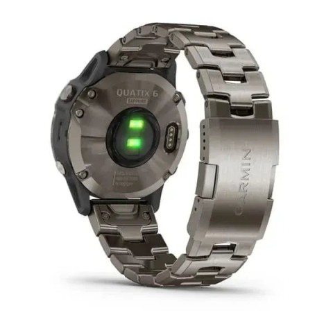 Смарт-годинник Garmin quatix 6 Titanium
