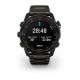 Смарт-часы Garmin Descent Mk3i (51 мм) карбоново-серые DLC титановые с DLC титановым ремешком