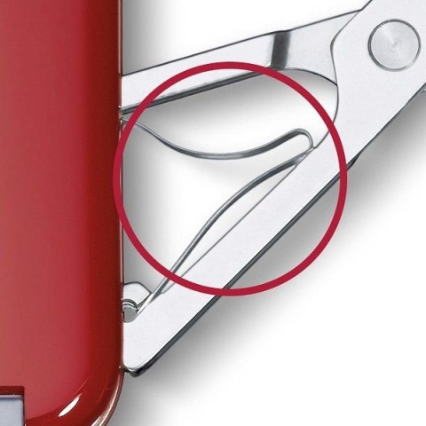 Пружина Victorinox для ножиць велика у 1.36 .. стар.моделі