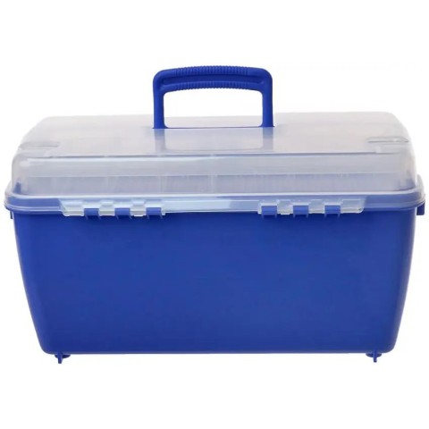 Ящик Meiho New City Luck 75 Tackle Box 390x214x212mm Blue