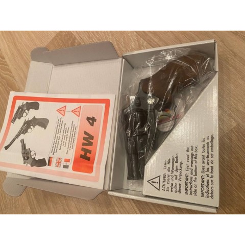 Револьвер Флобера Weihrauch HW4 2.5