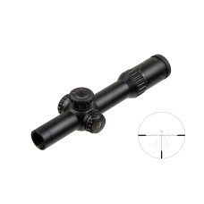 Прицел оптический Vector Optics Continental 1-10x28 (34mm) illum. ED FFP VET-CTR