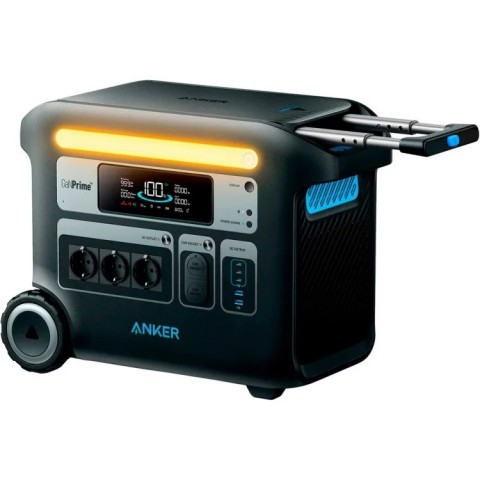 Зарядна станція Anker 767 PowerHouse - 2048Wh 2400W