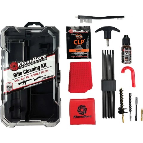 Набор для чистки KleenBore Tactical AR15 , .223 Cal./5.56mm
