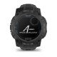 Смарт-годинник Garmin Instinct 3 (50 мм) Solar Tactical Edition чорний