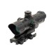 Red Dot / Green Dot 38 мм CQB со смещенным креплением QD UTG