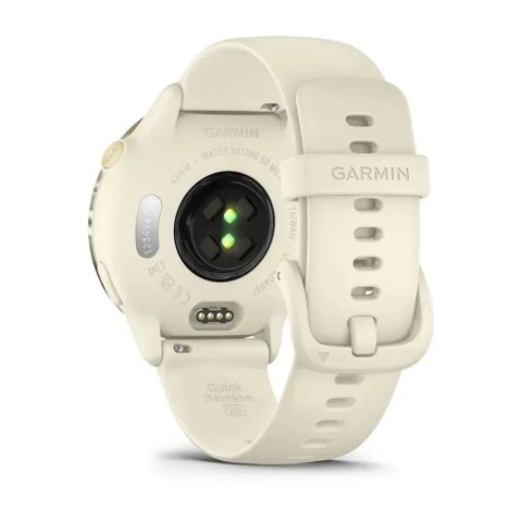 Смарт-годинник Garmin vivoactive 6 золотистий/слонова кістка