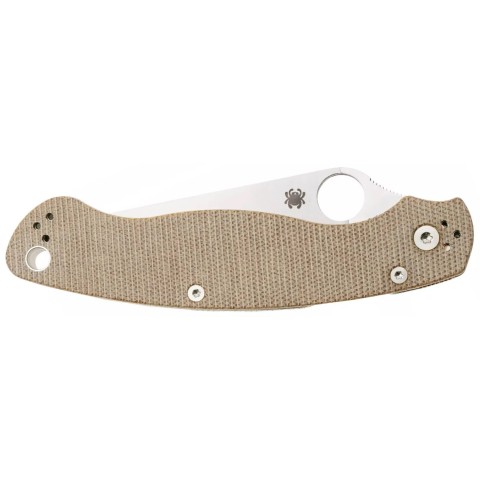 Нож Spyderco Military 2, Micarta ц:brown